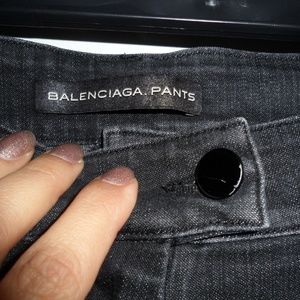 Balenciaga. Pants Skinny Jeans